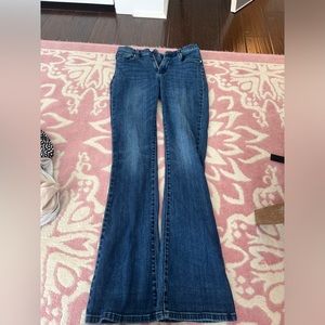 Bootcut free people jeans
